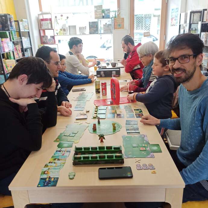 Soirée jeux initiés