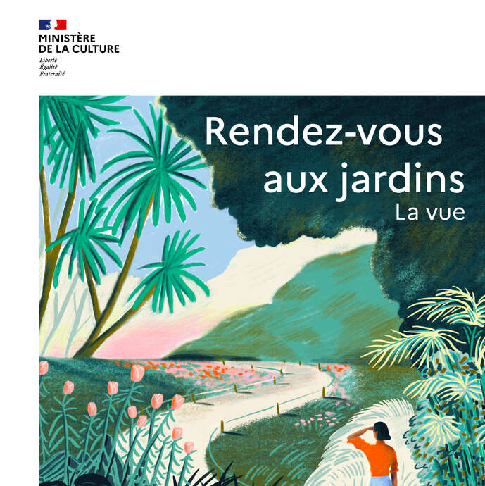 Visite du jardin du Moyen-Âge