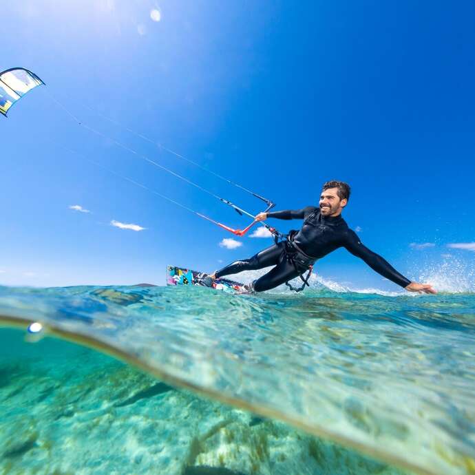 Chatel Kite School, Kite Surf y boyas remolcadas