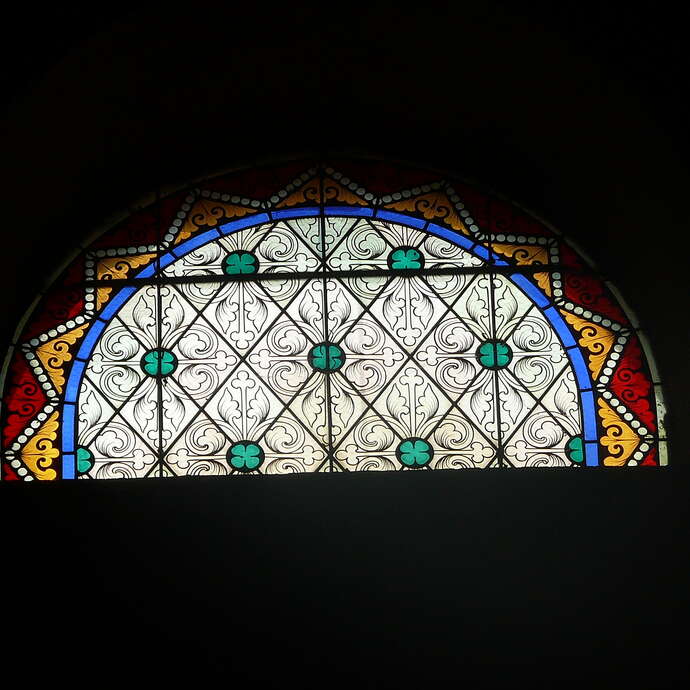 La magie du vitrail - Saint-Just-Saint-Rambert