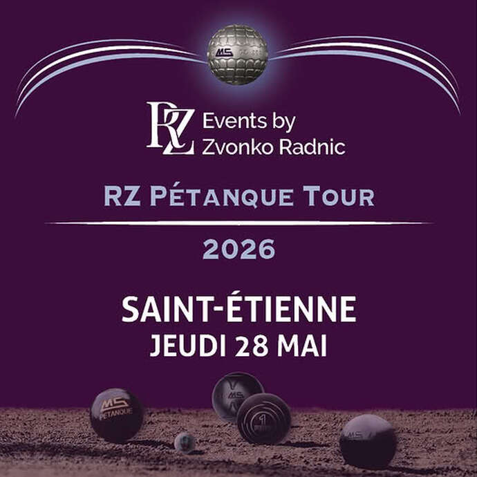 Tournoi de pétanque inter-entreprises - RZ Pétanque Tour