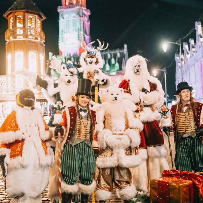 Festi'Noël - Compagnie Okazoo