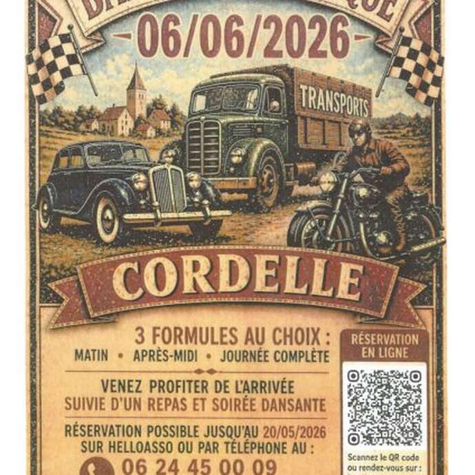 Balade touristique - Rétro machines