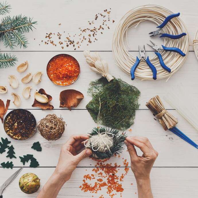 Animation - Création décorations de Noël