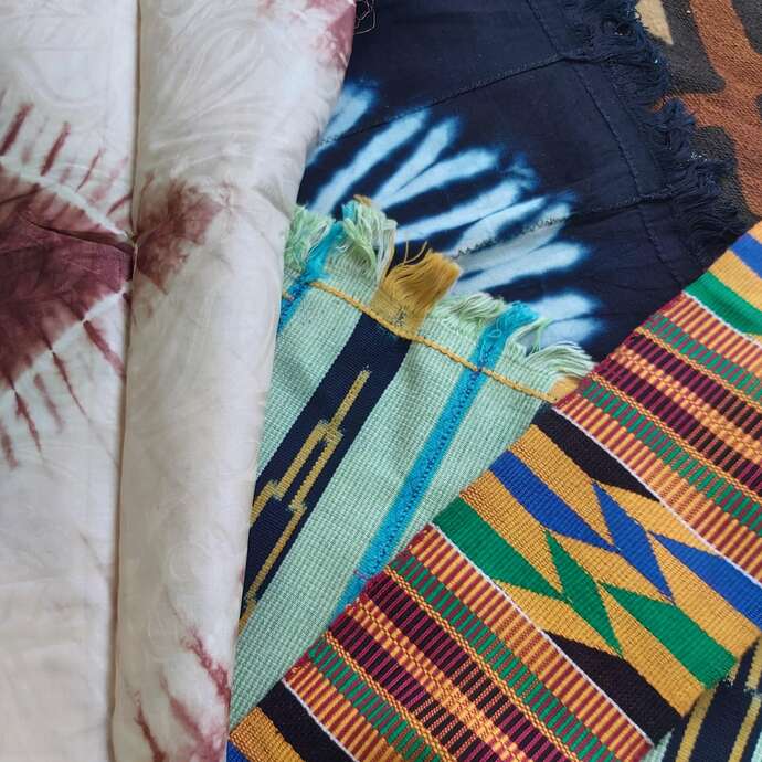 Atelier créatif - initiation au tissage sur métier à tisser manuel