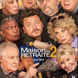 Ciné Plein Air à Bouillac "Maison de retraite 2"