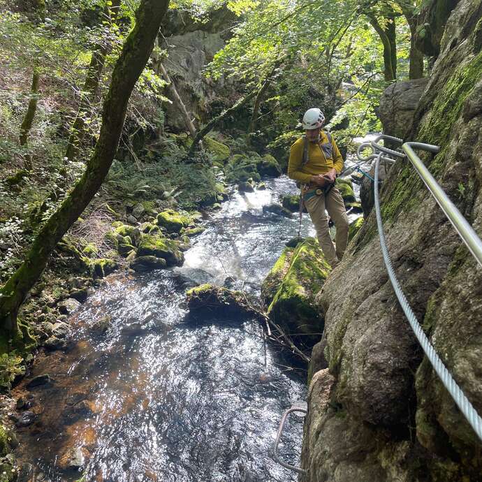Via ferrata des Gorges du Diable