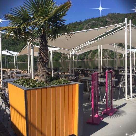 Restaurant de plage " Chez les dech'"