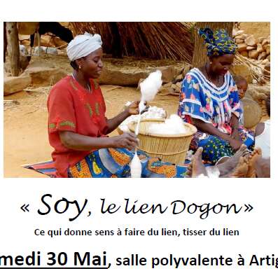 Journée solidaire : Soy, le lien Dogon
