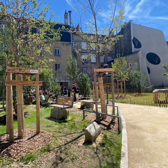 Visite guidée - Nature urbaine