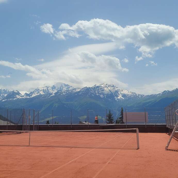 Tournoi ITF J100 Verbier