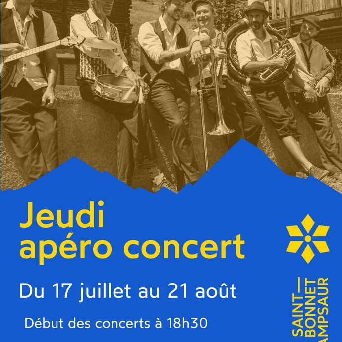 Jeudi Apéro-concert