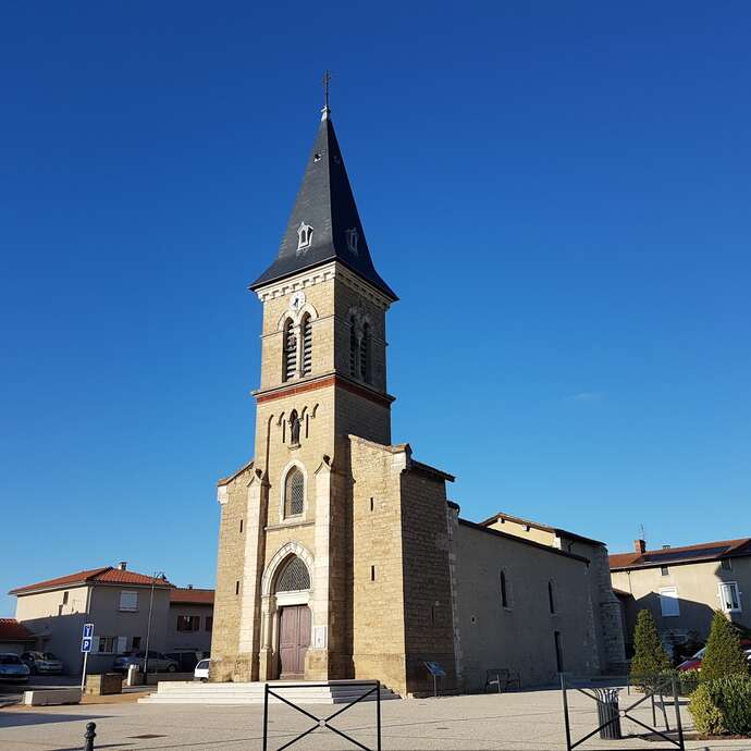 Visite de l'église Saint-Pierre Visite de l'église Saint-Pierre