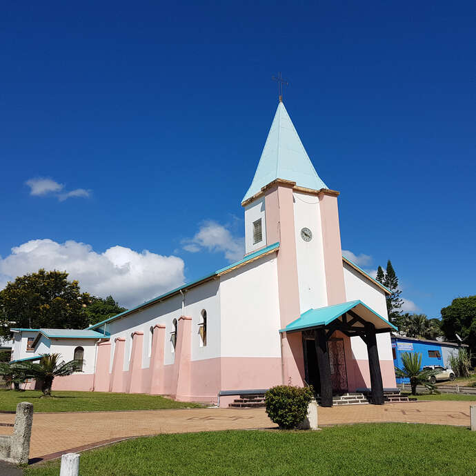 Church of Sacré-Coeur - Bourail