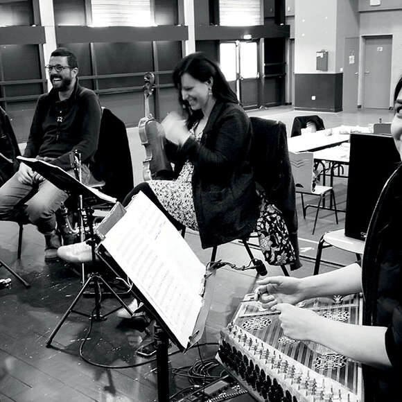 L'Orchestre du Cri - musique // Théâtre des Pénitents