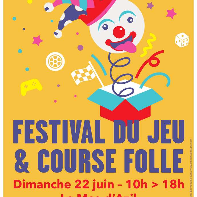 Festival du jeu et course folle