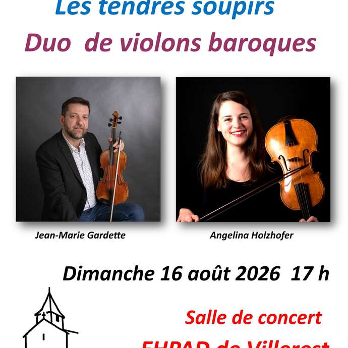 Concert Les tendres soupirs