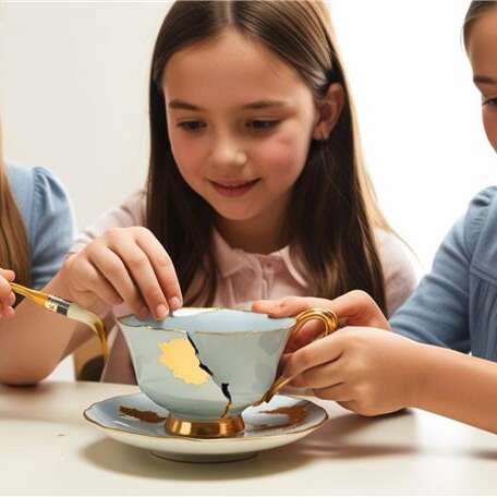 Atelier jeune public "Je réutilise : la technique du kintsugi"