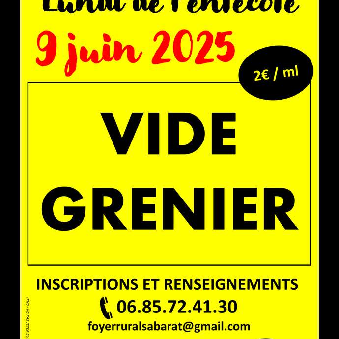 VIDE GRENIER