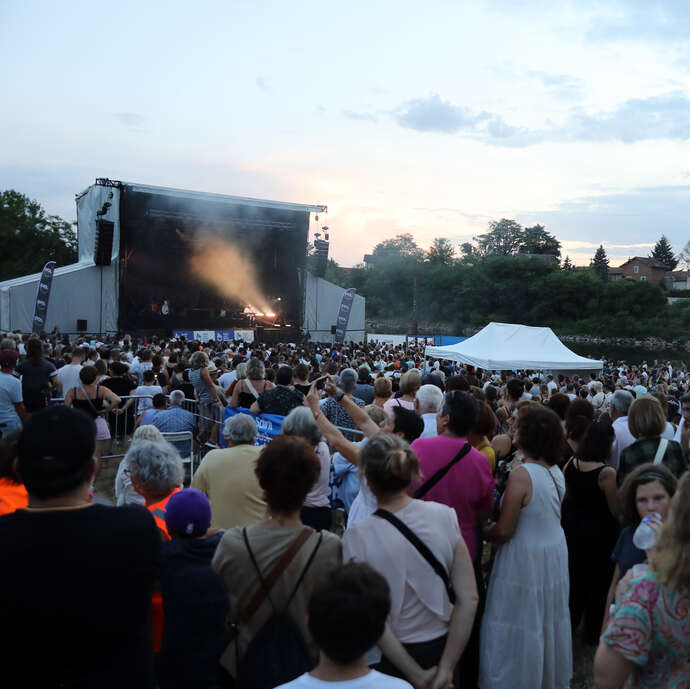 Concert Années 80 - Les mercredis en fête