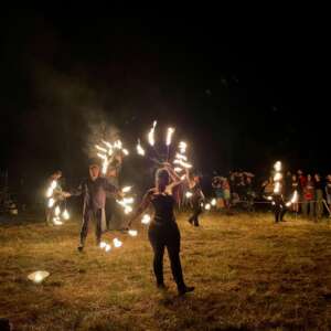 Spectacle de feu