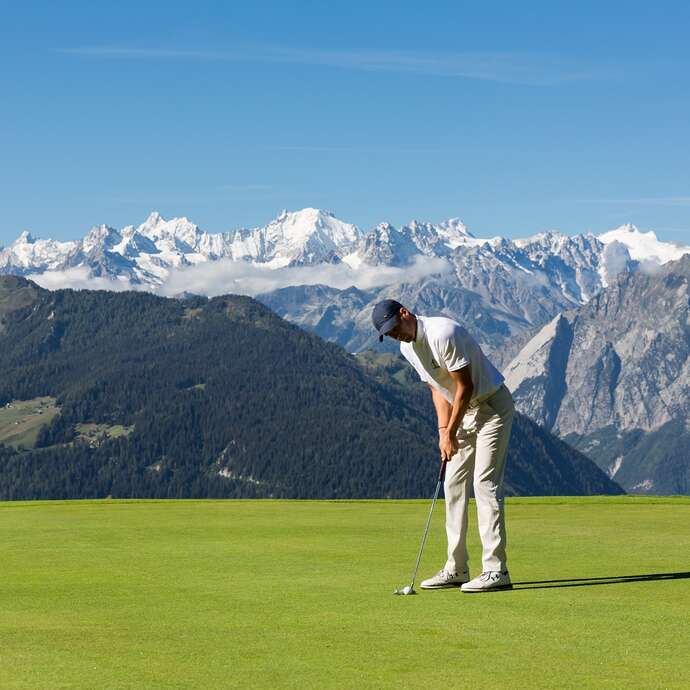 Initiation au golf