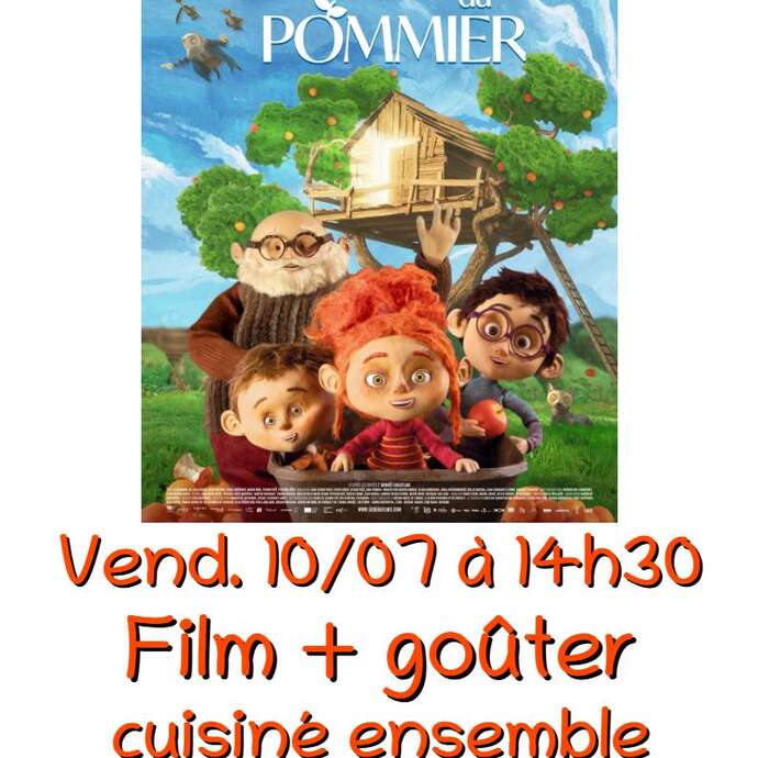 Les contes du pommier - Animation enfant - Little film Festival