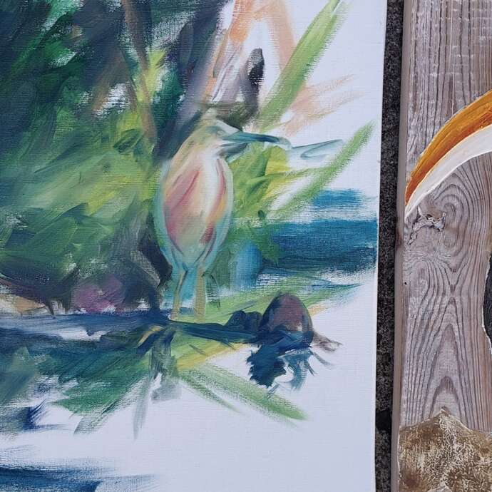 Exposition - Peintures : faune, flore et paysage