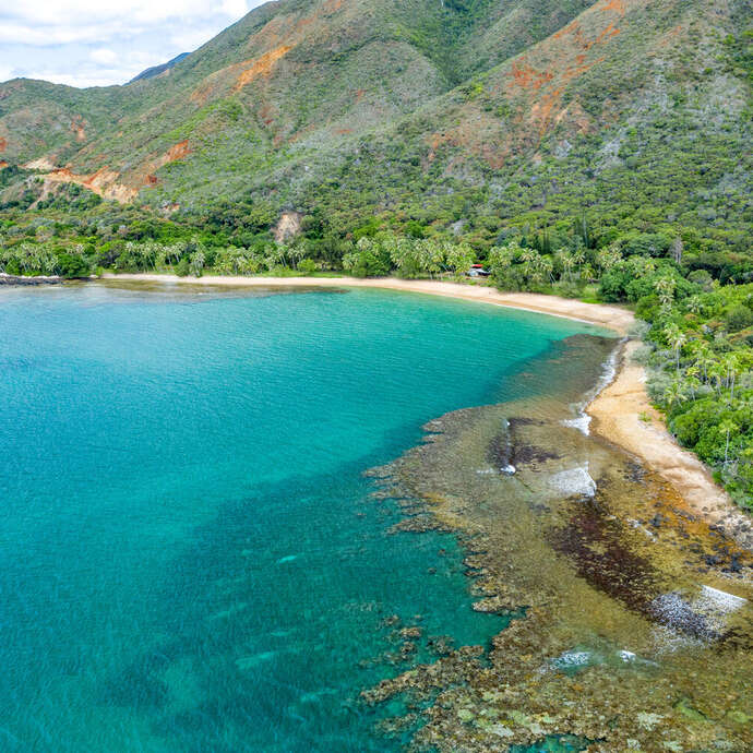 Plage de la Moara