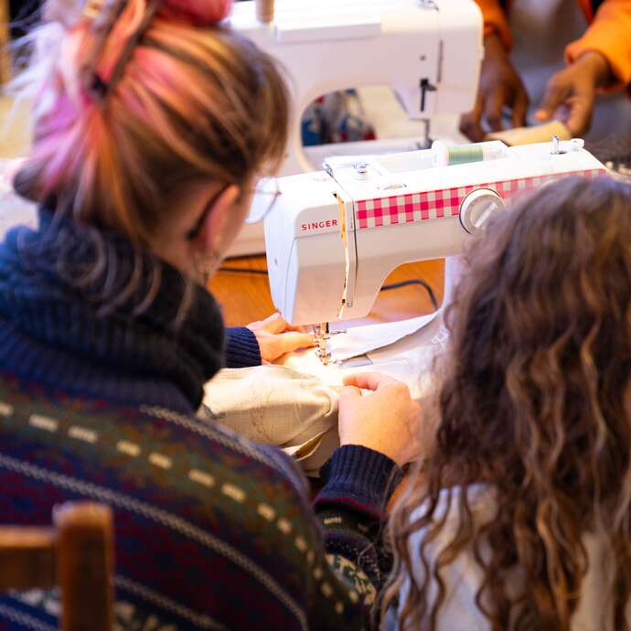 Atelier - Découverte et apprentissage de la couture