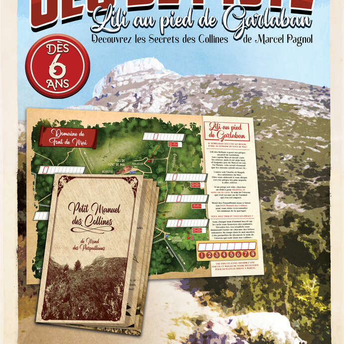 Jeu de piste - Lili au pied de Garlaban