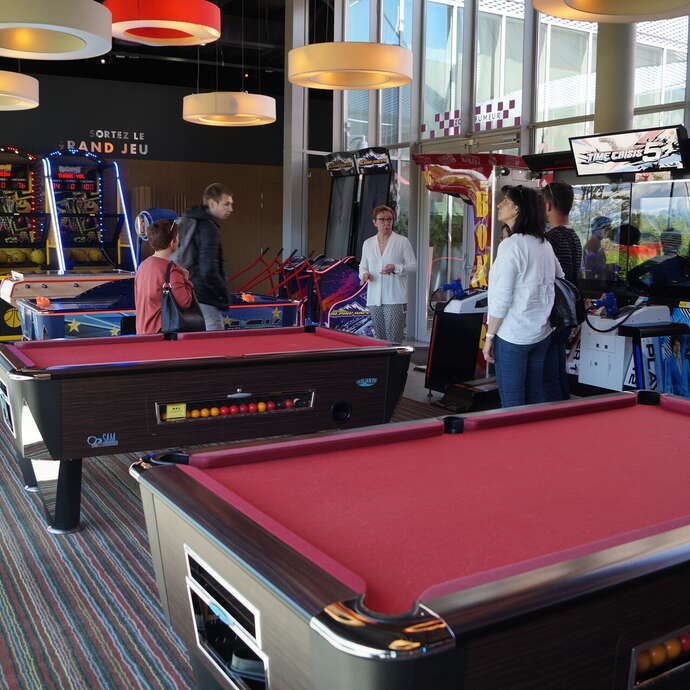 Faites vos jeux ! visite du casino Joa