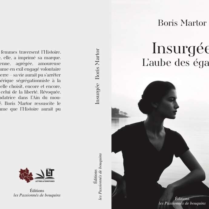 Rencontre de l'auteur du roman Insurgée l'aube des égales