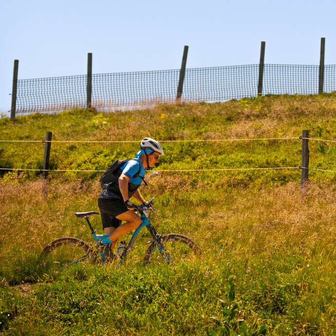 N°60 - Les trois sites - Espace VTT-FFC Massif des Bois Noirs