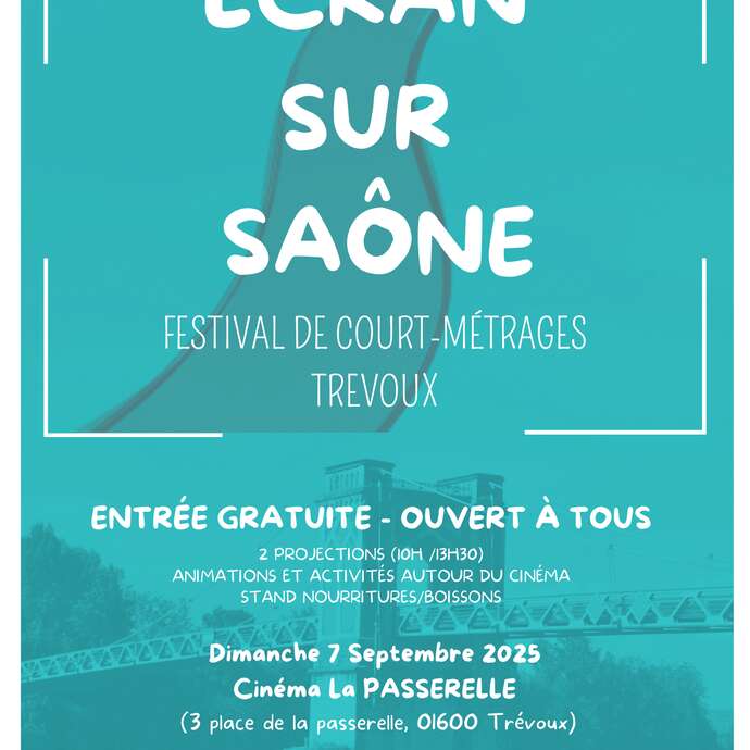 Festival de court-métrage : Écran sur Saône