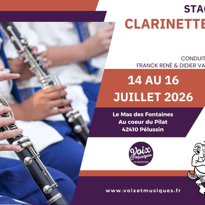 Stage de Clarinettes