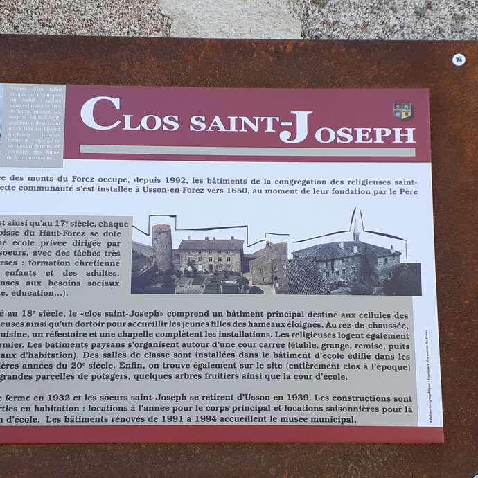 A la rencontre des panneaux du patrimoine