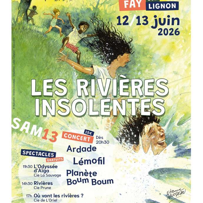 Les rivières insolentes