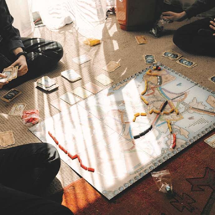 Soirée jeux