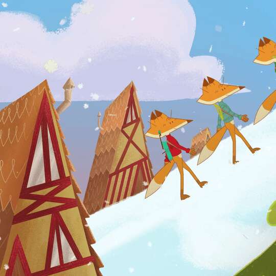 La petite fanfare de noël - ciné jeune public