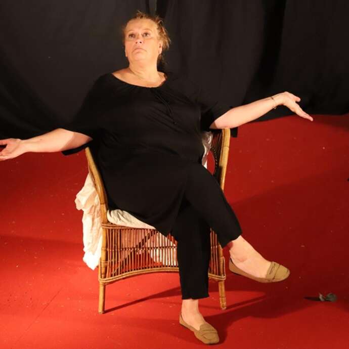 Théâtre chanson - La petite jupe plissée