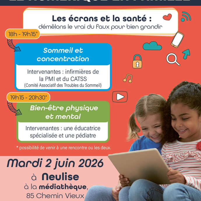 Le numérique en famille | Les écrans et la santé