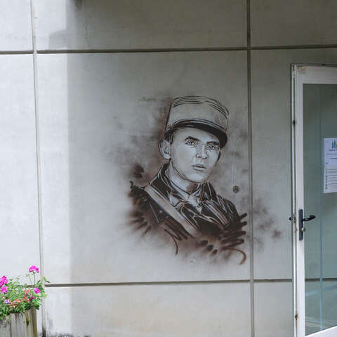 Partez sur les traces des héros de la Résistance - Parcours Street-Art par C215