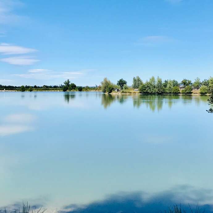 Tour du plan d'eau