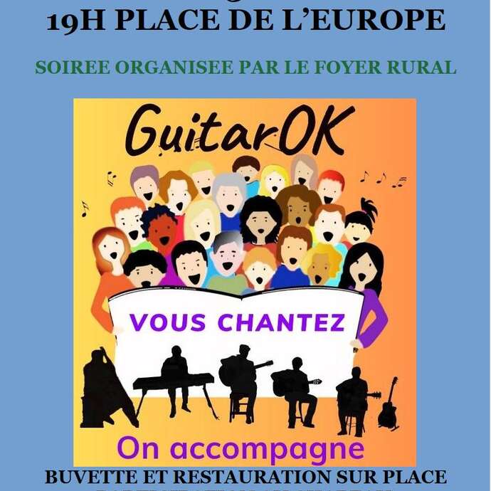Soirée Guitaroké