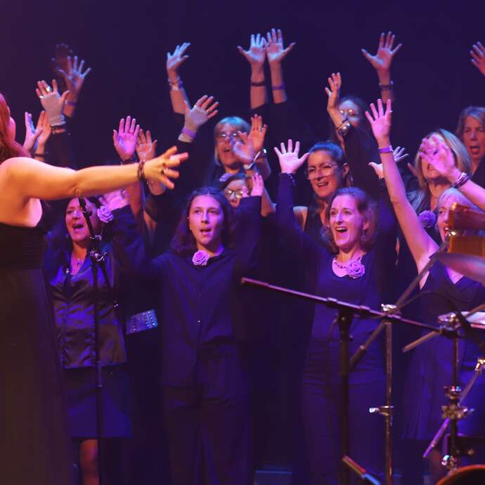 Chorale éphémère participative : Chœur soul'idaire