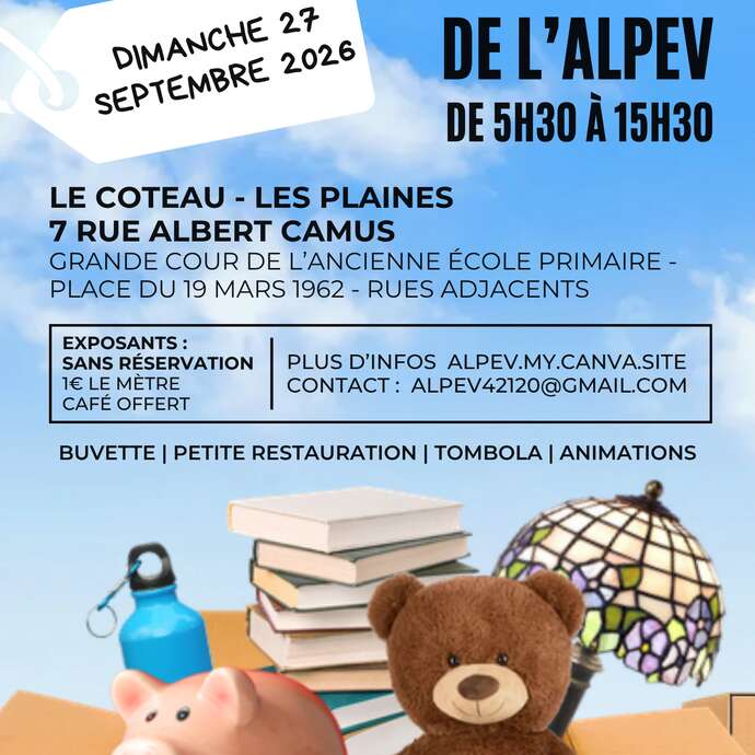 Vide-Greniers de L'ALPEV