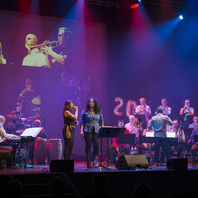 Concert : Le Jazz'ier Big Band