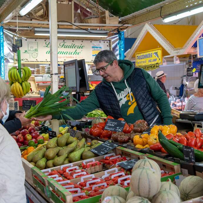 La fruiterie du marché