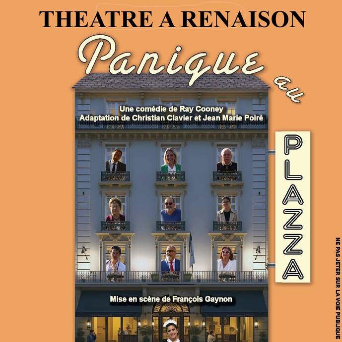 Panique au plazza